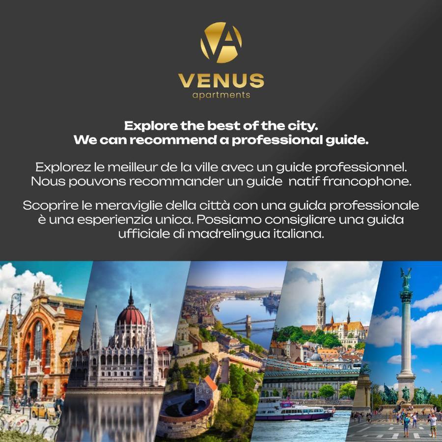 Venus Apartments - Dohany Street I Budapest Ngoại thất bức ảnh