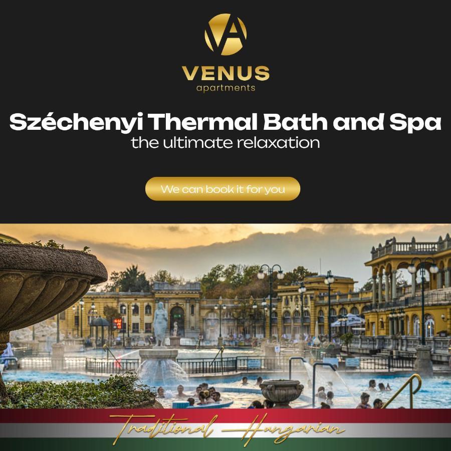 Venus Apartments - Dohany Street I Budapest Ngoại thất bức ảnh
